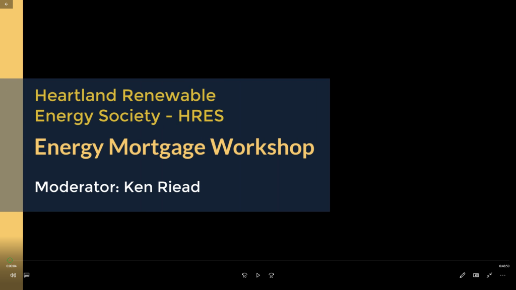 HRES Energy Mortgage Video